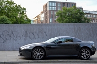 Aston Martin V8 Vantage S roadster Carspotting à Hambourg, juillet 2014 Hamburg