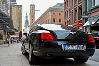 Bentley continental gt Carspotting à Hambourg, juillet 2014 Hamburg