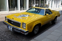 Chevrolet El Camino Carspotting à Hambourg, juillet 2014 Hamburg