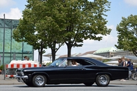 Chevrolet Impala Carspotting à Hambourg, juillet 2014 Hamburg