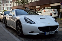 Ferrari California Carspotting à Hambourg, juillet 2014 Hamburg