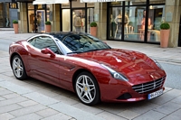 Ferrari California T Carspotting à Hambourg, juillet 2014 Hamburg