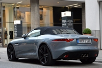 Jaguar F-Type Carspotting à Hambourg, juillet 2014 Hamburg