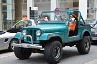 Jeep CJ7 Carspotting à Hambourg, juillet 2014 Hamburg