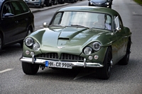 Jensen CV8 Mk.III Carspotting à Hambourg, juillet 2014 Hamburg