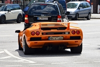 Lamborghini Diablo VT Carspotting à Hambourg, juillet 2014 Hamburg