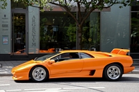 Lamborghini Diablo VT Carspotting à Hambourg, juillet 2014 Hamburg