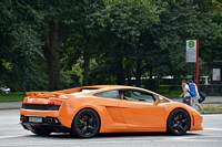 Lamborghini Gallardo Carspotting à Hambourg, juillet 2014 Hamburg