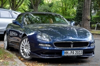 Maserati 4200 GT Carspotting à Hambourg, juillet 2014 Hamburg