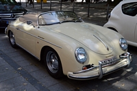 Porsche 356 speedster Carspotting à Hambourg, juillet 2014 Hamburg