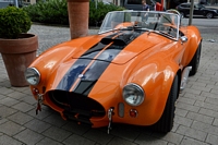 Shelby Cobra Carspotting à Hambourg, juillet 2014 Hamburg