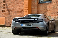 Mclaren mp4 12c Klassikstadt Frankfurt