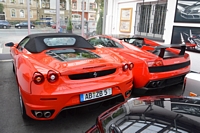 Ferrari 430 Spider Lamborghini Gallardo Super Trofeo Stradale Autohaus Saturski Frankfurt-am-Main