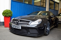Mercedes SL65 AMG Black Series Autohaus Saturski Frankfurt-am-Main