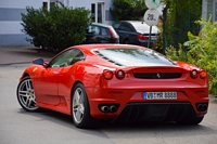 Ferrari 430 Ferrari-Maserati Ulrich Francfort frankfurt am main