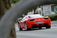 Ferrari 458 Ferrari-Maserati Ulrich Francfort frankfurt am main