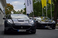 Ferrari California Ferrari-Maserati Ulrich Francfort frankfurt am main