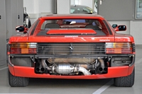 Ferrari Testarossa Ferrari-Maserati Ulrich Francfort frankfurt am main