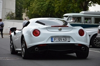 Alfa Romeo 4C Klassikstadt Frankfurt Sonntagtreffen