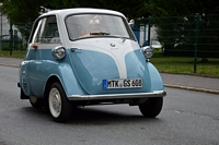 BMW Isetta Klassikstadt Frankfurt Sonntagtreffen