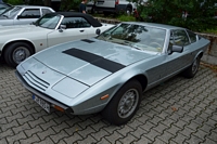 MAserati Khamsin Klassikstadt Frankfurt Sonntagtreffen