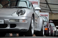 Porsche 911 turbo 993 Klassikstadt Frankfurt Sonntagtreffen