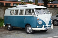 vw combi typ 2 Klassikstadt Frankfurt Sonntagtreffen