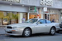 aston martin v8 Carspotting à Francfort (Frankfurt-am-Main), août 2014