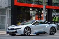 bmw i8 Carspotting à Francfort (Frankfurt-am-Main), août 2014