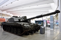 challenger Bovington Tank Museum