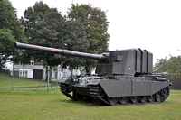 fv4005 centurion Bovington Tank Museum