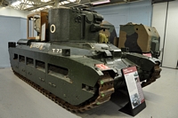 Matilda CDL Bovington Tank Museum