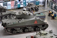 sherman m4a4 firefly Bovington Tank Museum