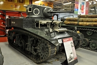 stuart m3a1 Bovington Tank Museum