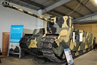 tog 2 Bovington Tank Museum