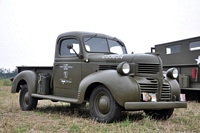 dodge 1/2 ton pick up 1941 Pas-de-Calais Libéré Souchez 2014