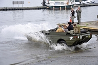 Ford GPA à l'eau Tanks in Town 2014