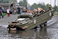 gmc dukw 353 duck Tanks in Town 2014