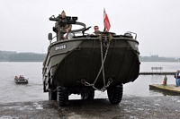 gmc duck  Tanks in Town 2014