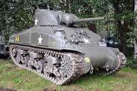 sherman m4a1 balmoral green Tanks in Town 2014