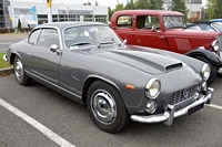lancia flaminia sport zagato Rassemblement de Montbéliard, septembre 2014