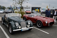morgan shelby cobra Rassemblement de Montbéliard, septembre 2014