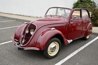 peugeot 202 Rassemblement de Montbéliard, septembre 2014