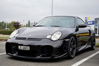 porsche 911 turbo 996 techart Rassemblement de Montbéliard, septembre 2014