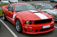 ford mustang roush Rassemblement de Montbéliard, octobre 2014