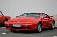 lotus esprit Rassemblement de Montbéliard, octobre 2014