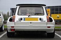 renault 5 turbo 2 Rassemblement de Montbéliard, octobre 2014