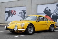 renault alpine a110 Rassemblement de Montbéliard, octobre 2014