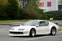 renault alpine a310 Rassemblement de Montbéliard, octobre 2014