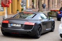 audi r8 carspotting Sarrebruck